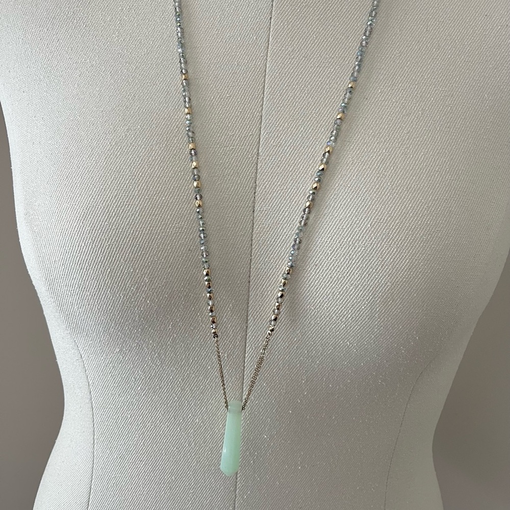Lane Bryant crystal necklace